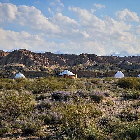 Feel Nomad Yurt Camp Hotel Ak-Say Bagian luar foto
